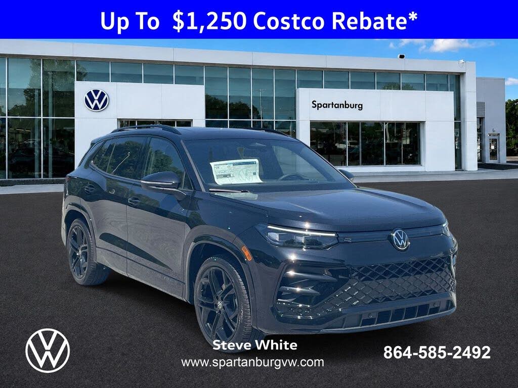2026 Volkswagen Tiguan SE R Line Black