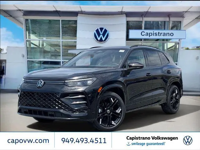 2026 Volkswagen Tiguan SE R Line Black