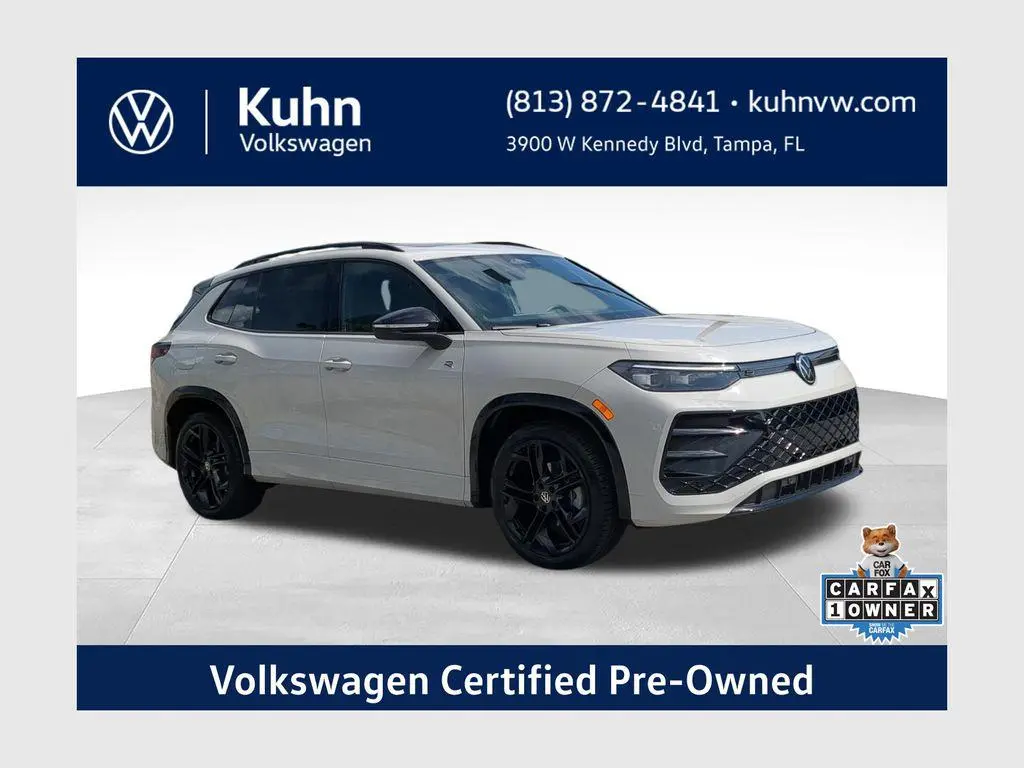 2026 Volkswagen Tiguan SE R Line Black