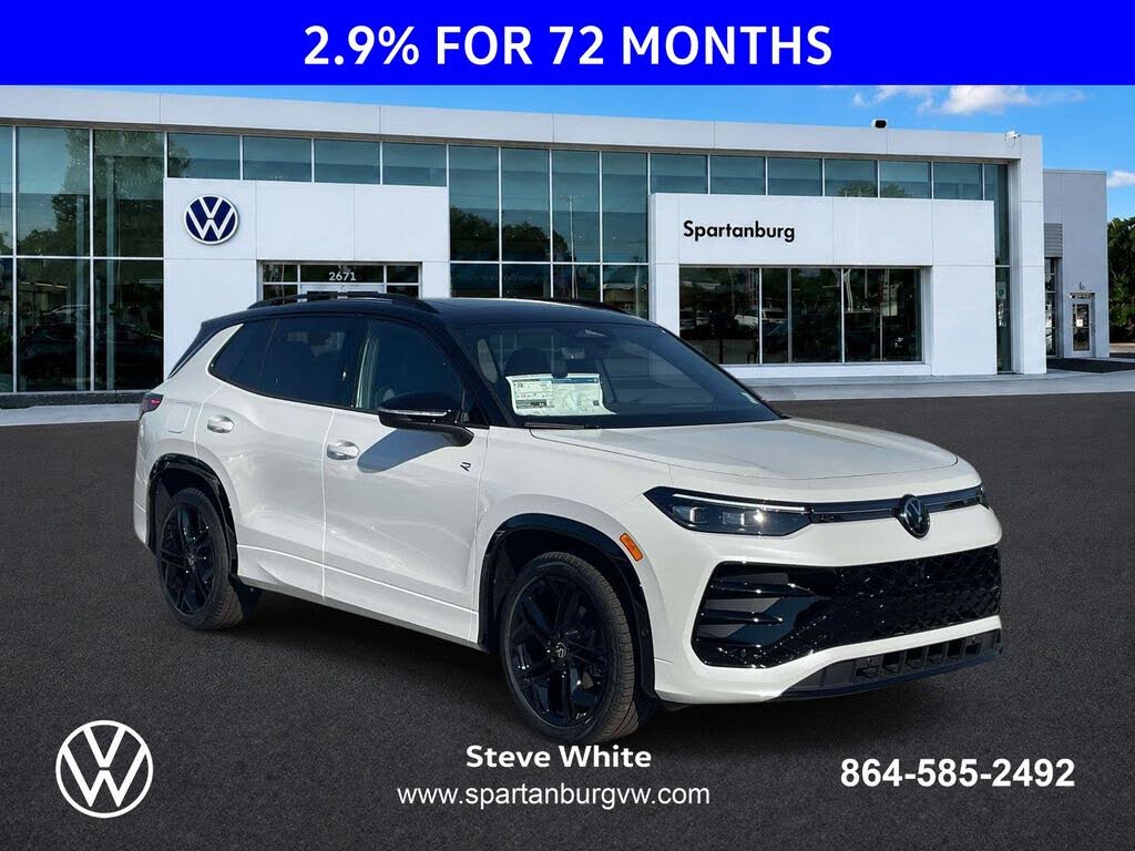 2026 Volkswagen Tiguan SE R Line Black