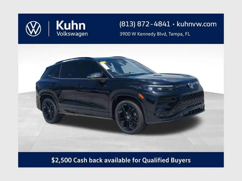 2026 Volkswagen Tiguan SE R Line Black