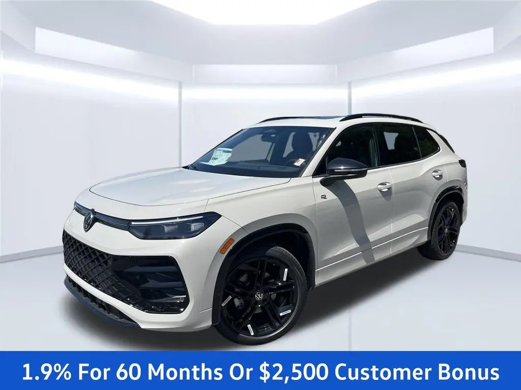 2026 Volkswagen Tiguan SE R Line Black