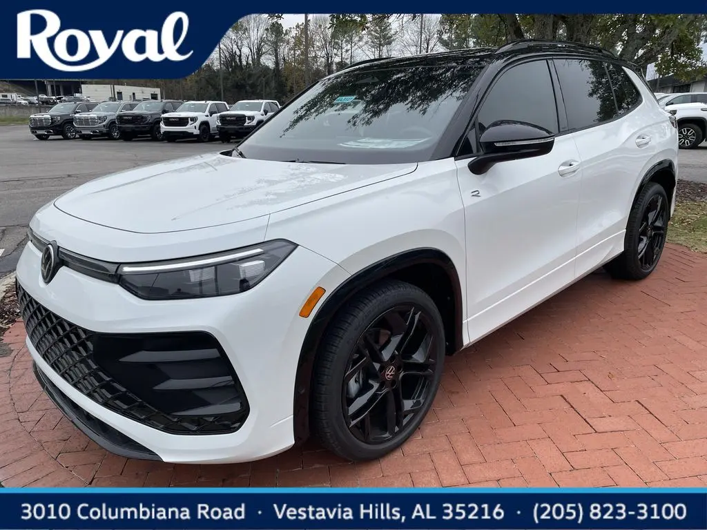 2026 Volkswagen Tiguan SE R Line Black