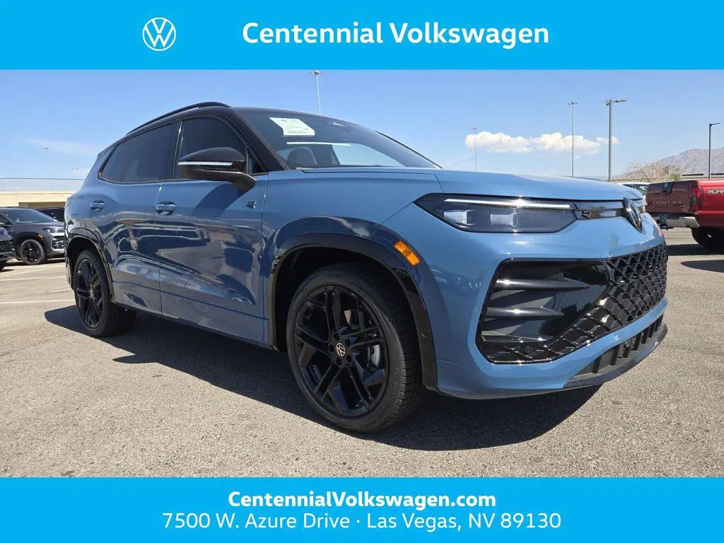 2026 Volkswagen Tiguan SE R Line Black