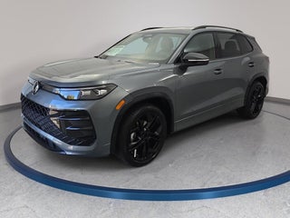 2026 Volkswagen Tiguan SE R Line Black