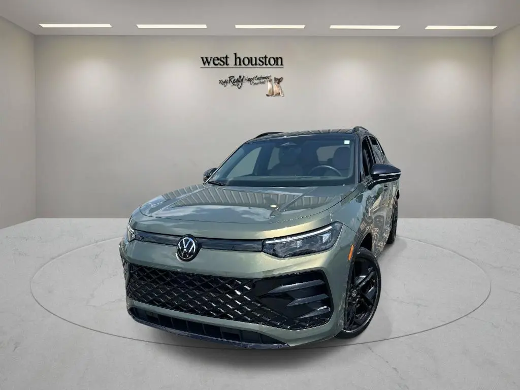 2026 Volkswagen Tiguan SE R Line Black