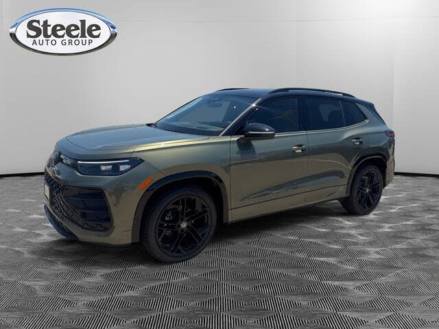 2026 Volkswagen Tiguan SE R Line Black