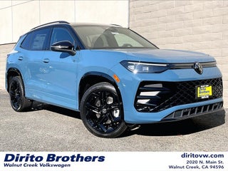 2026 Volkswagen Tiguan SE R Line Black