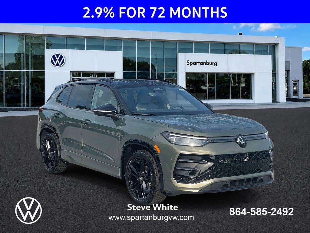 2026 Volkswagen Tiguan SE R Line Black