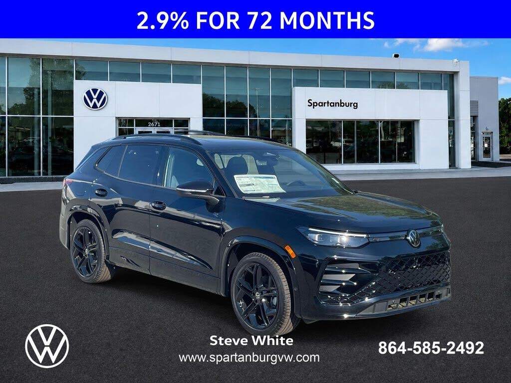 2026 Volkswagen Tiguan SE R Line Black