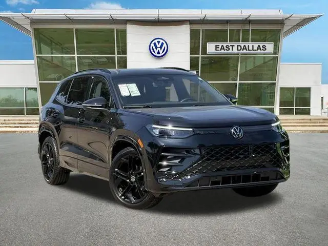 2026 Volkswagen Tiguan SE R Line Black