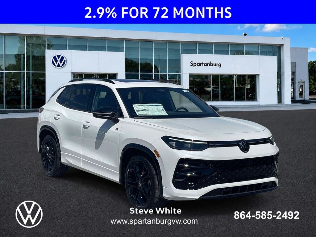 2026 Volkswagen Tiguan SE R Line Black