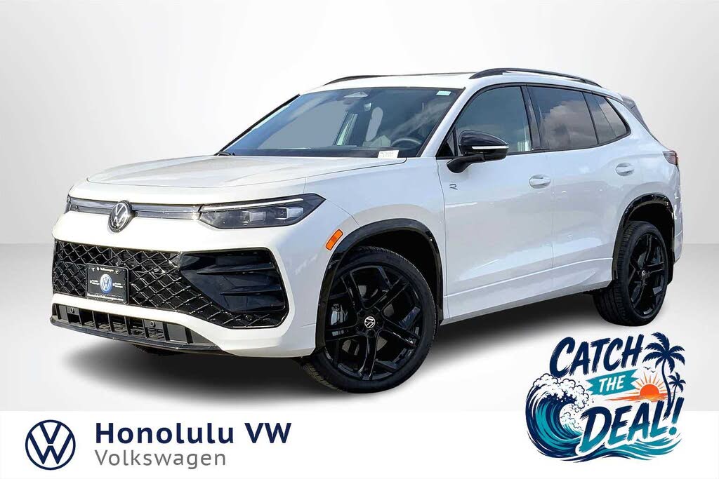 2026 Volkswagen Tiguan SE R Line Black