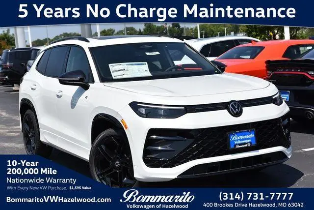 2026 Volkswagen Tiguan SE R Line Black