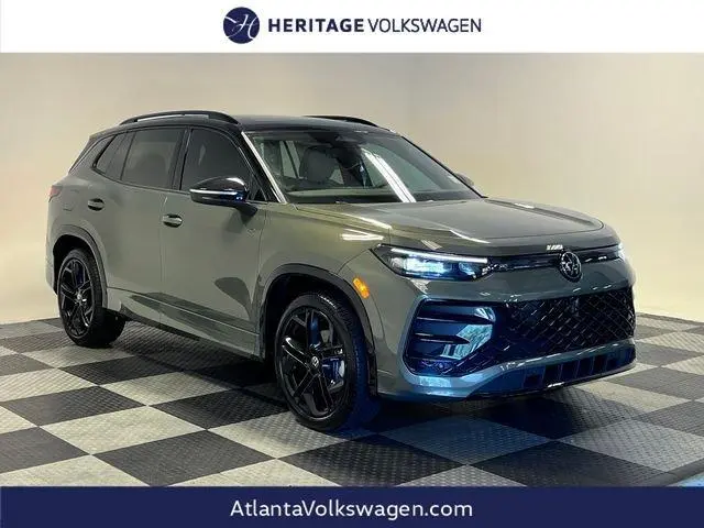 2026 Volkswagen Tiguan SE R Line Black