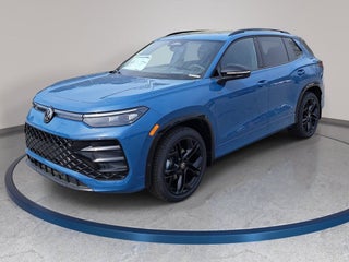 2026 Volkswagen Tiguan SE R Line Black