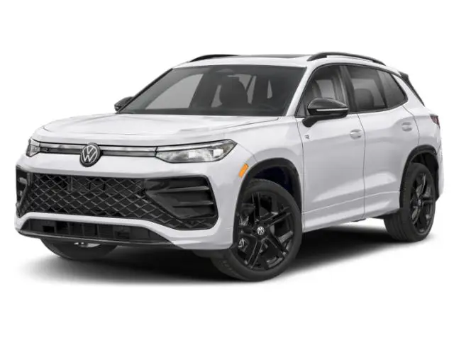 2026 Volkswagen Tiguan SE R Line Black