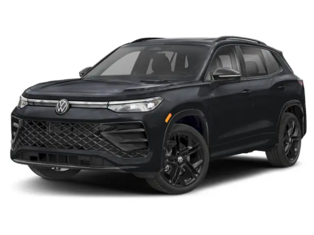 2026 Volkswagen Tiguan SE R Line Black