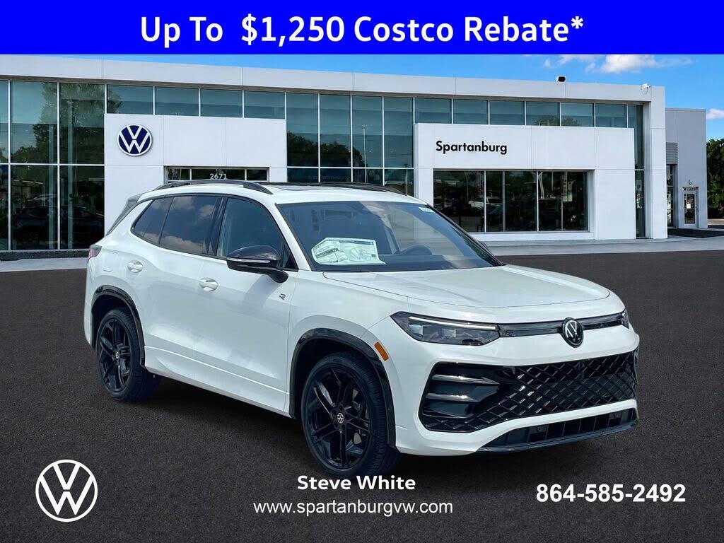 2026 Volkswagen Tiguan SE R Line Black