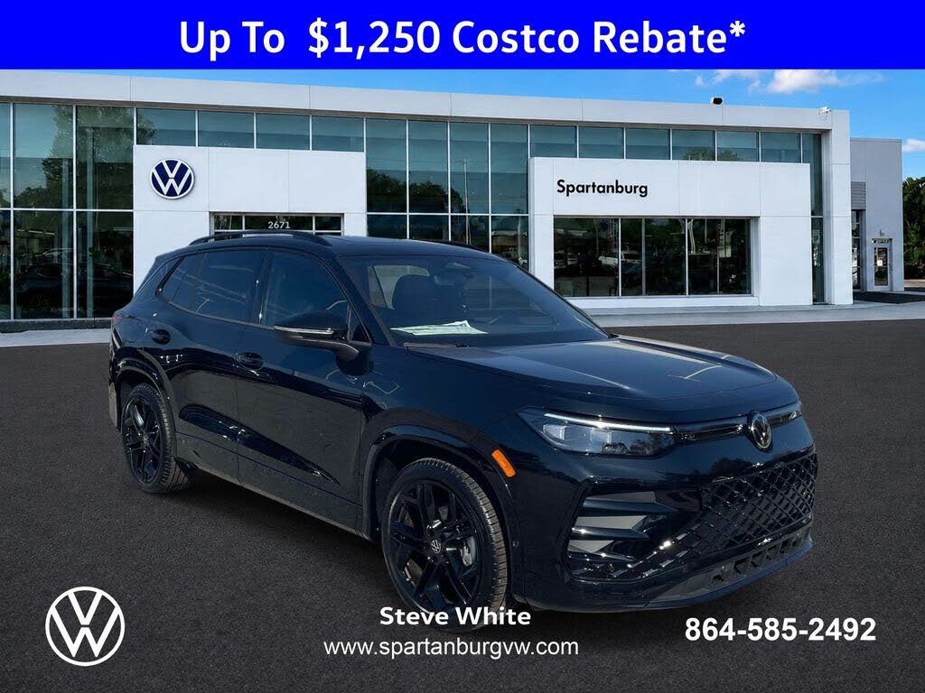 2026 Volkswagen Tiguan SE R Line Black