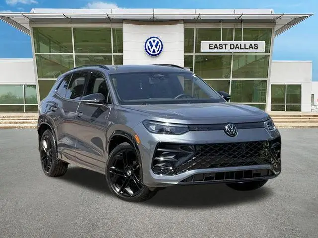 2026 Volkswagen Tiguan SE R Line Black