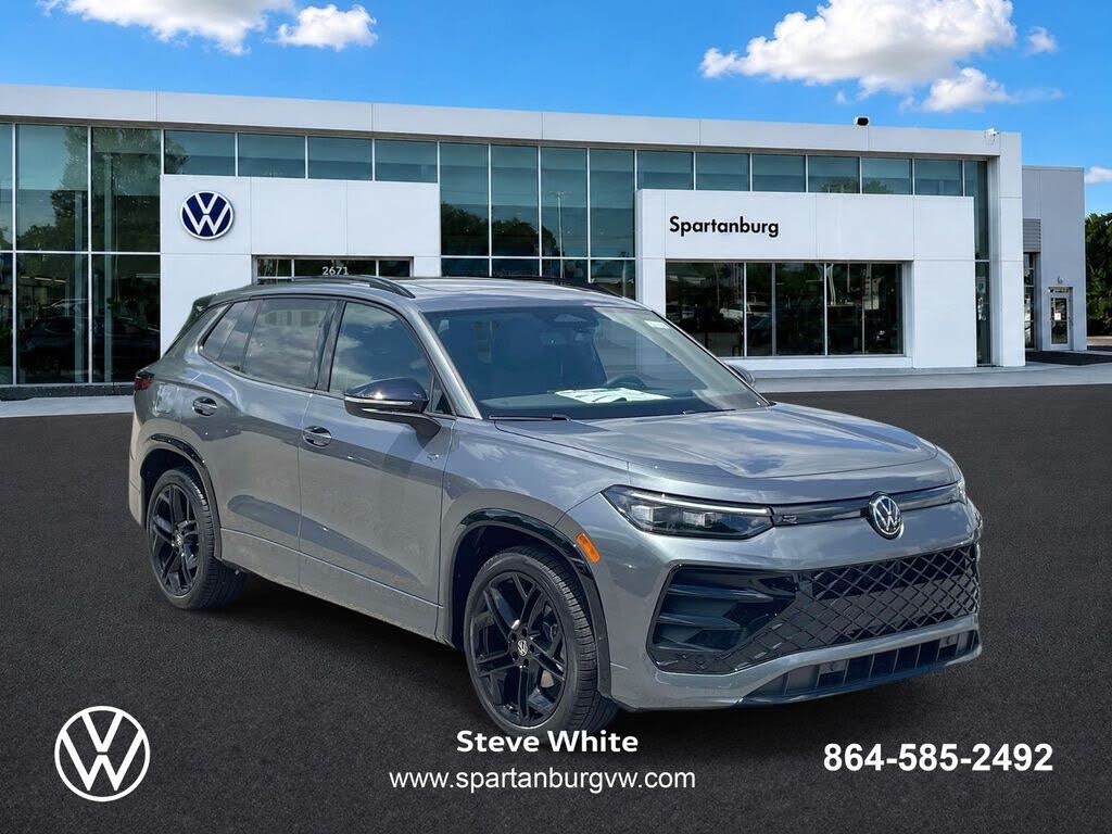 2026 Volkswagen Tiguan SE R Line Black