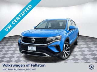 2022 Volkswagen Taos SE