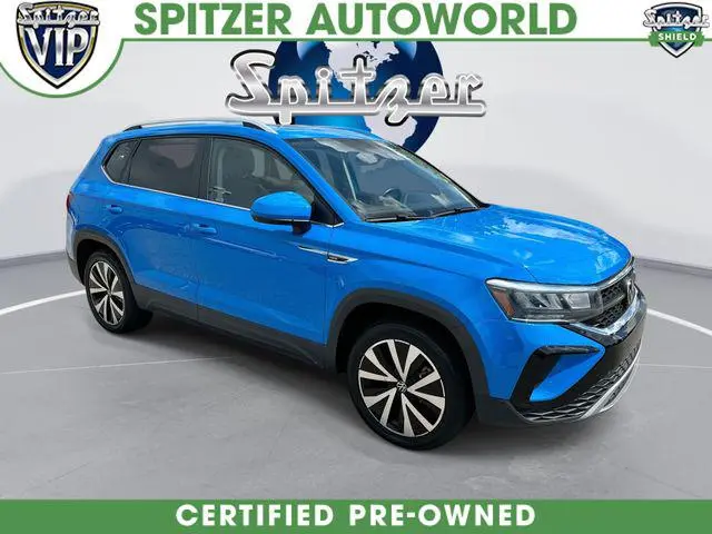 2022 Volkswagen Taos SE