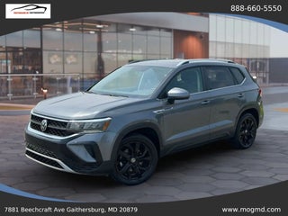2022 Volkswagen Taos SE