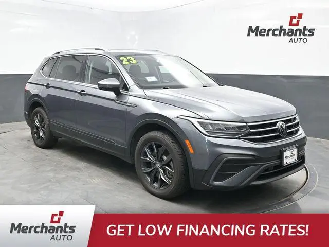2023 Volkswagen Tiguan SE