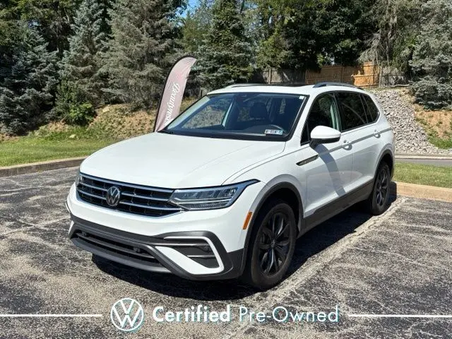 2024 Volkswagen Tiguan SE