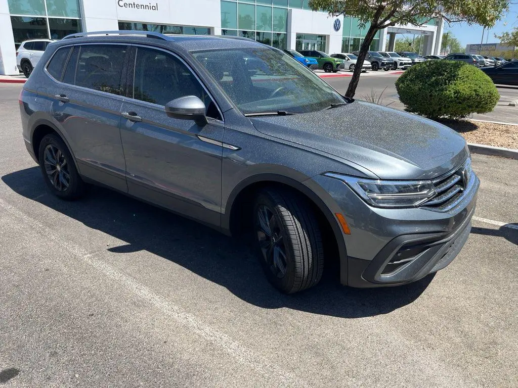 2024 Volkswagen Tiguan SE