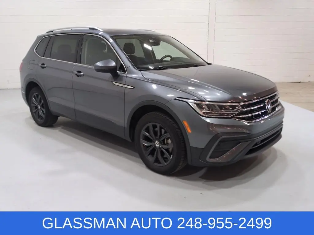 2024 Volkswagen Tiguan SE