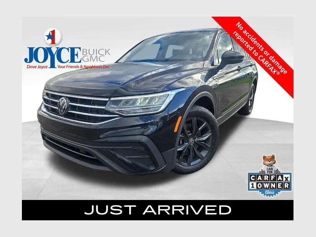 2024 Volkswagen Tiguan SE