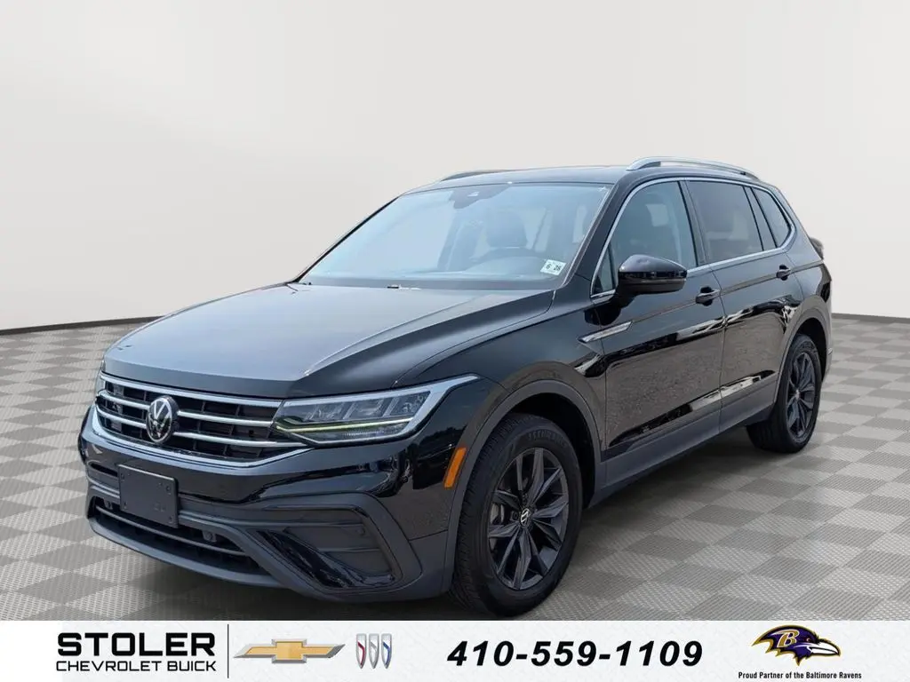 2023 Volkswagen Tiguan SE