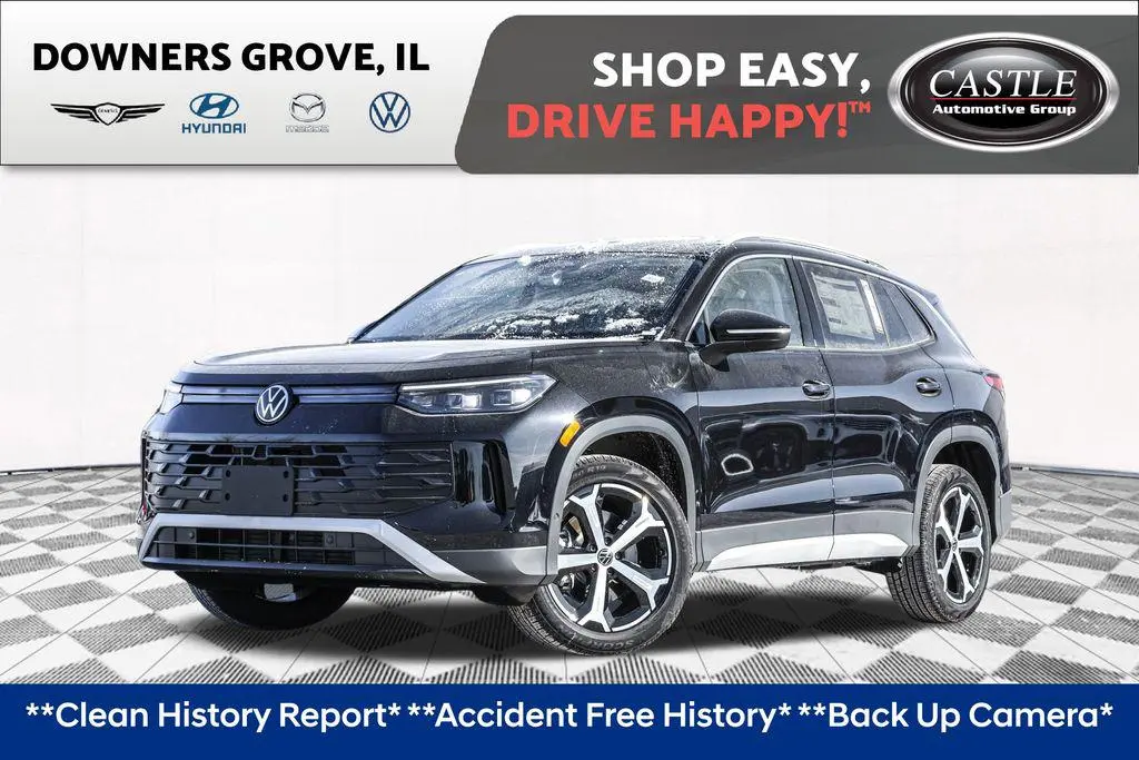 2026 Volkswagen Tiguan SE