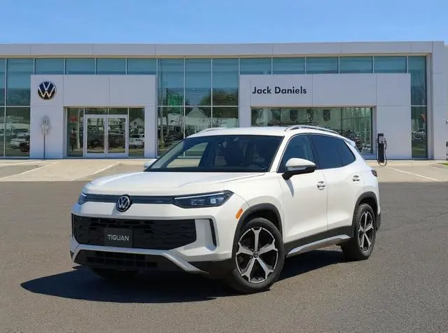 2026 Volkswagen Tiguan SE