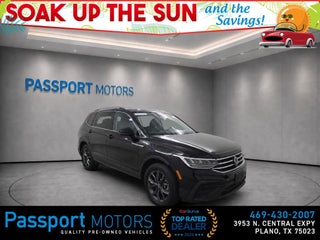 2023 Volkswagen Tiguan SE