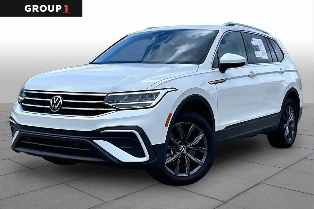2023 Volkswagen Tiguan SE