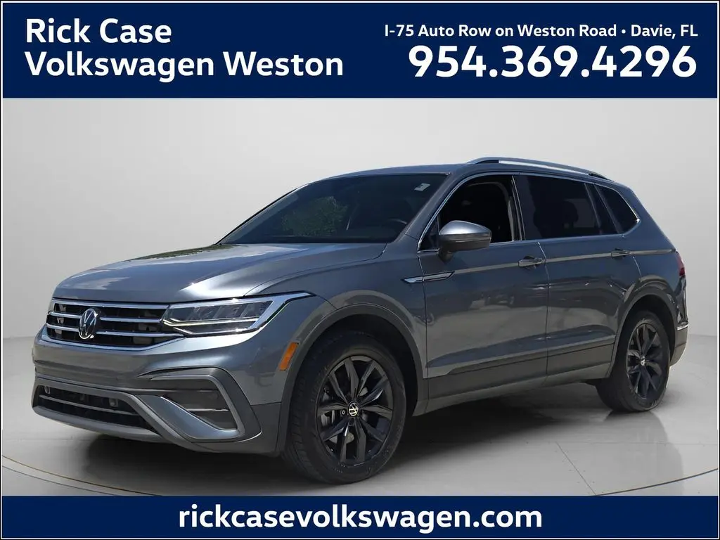 2024 Volkswagen Tiguan SE