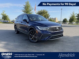 2024 Volkswagen Tiguan SE