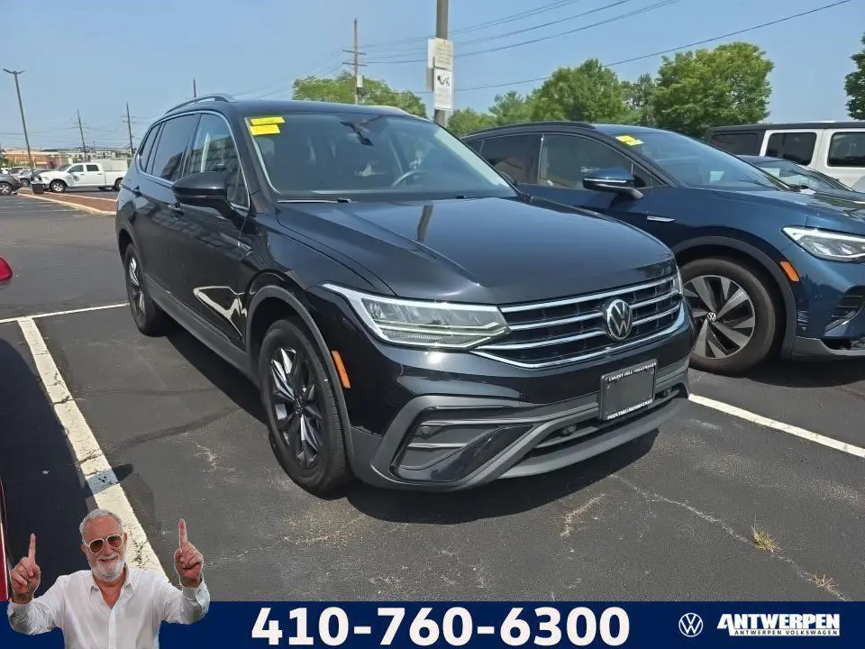 2023 Volkswagen Tiguan SE