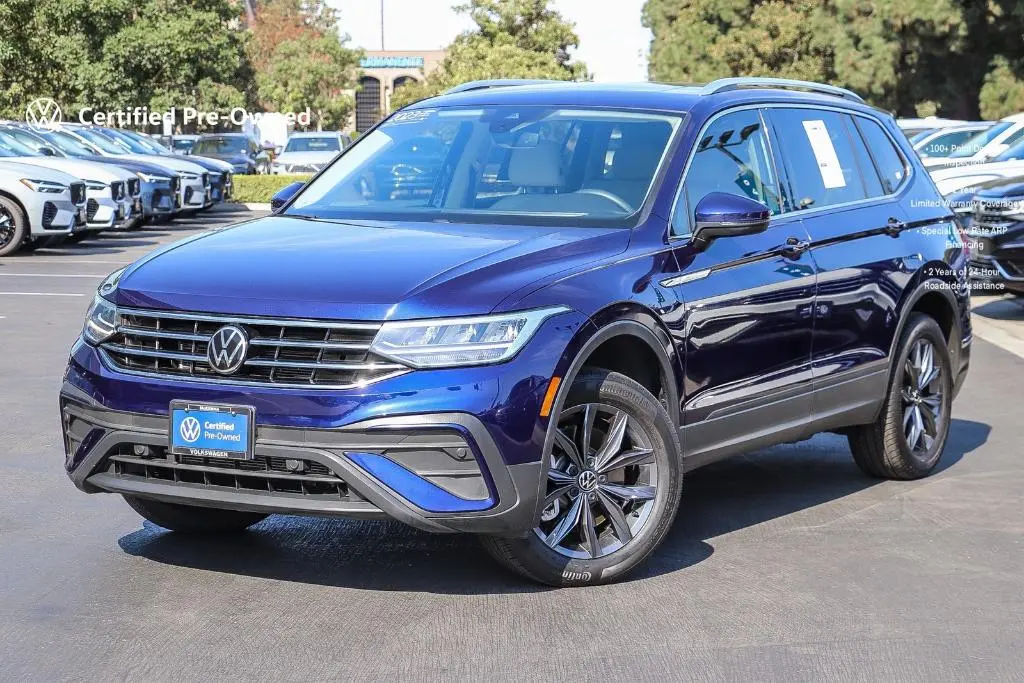 2023 Volkswagen Tiguan SE