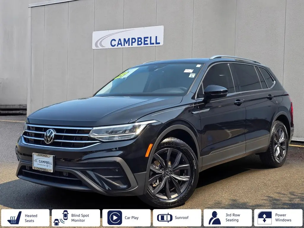 2023 Volkswagen Tiguan SE