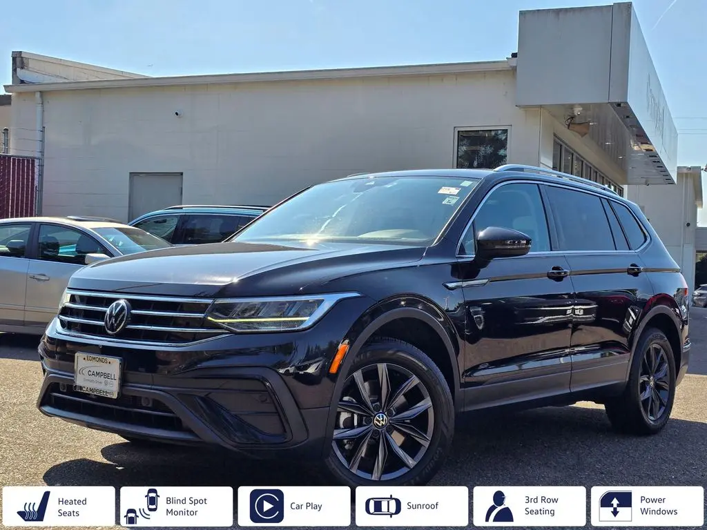 2023 Volkswagen Tiguan SE