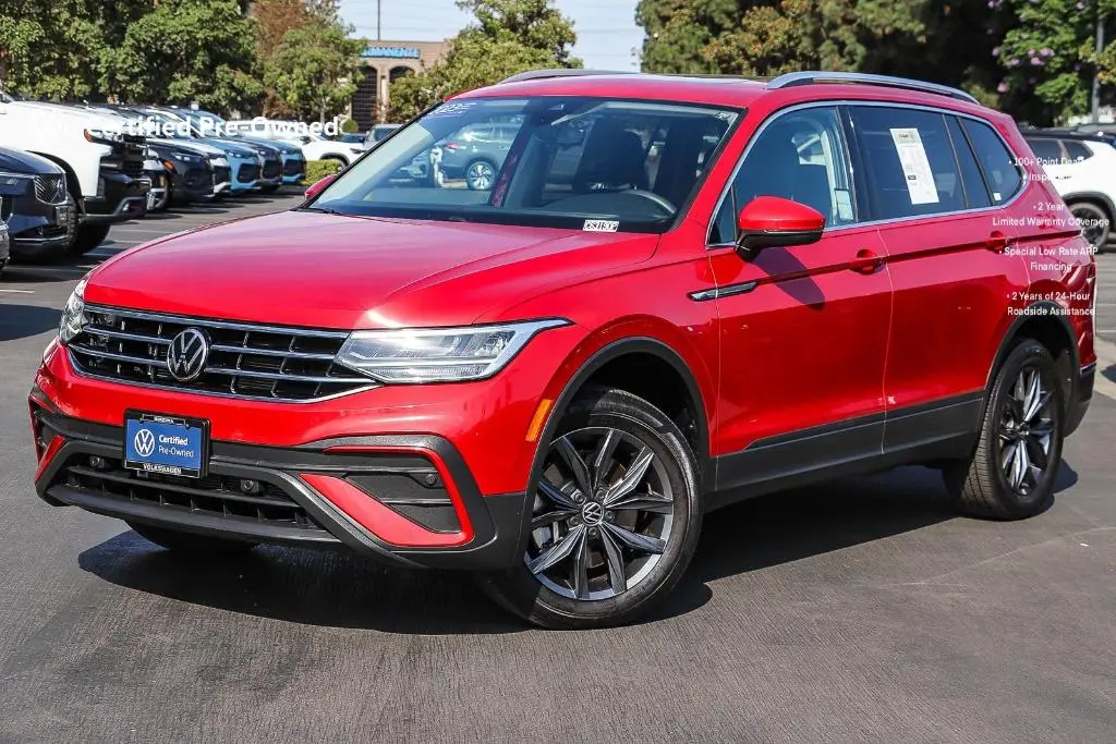 2023 Volkswagen Tiguan SE