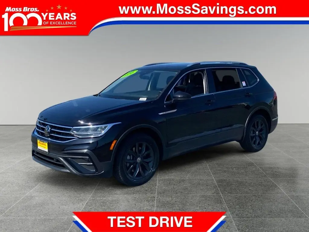 2024 Volkswagen Tiguan SE