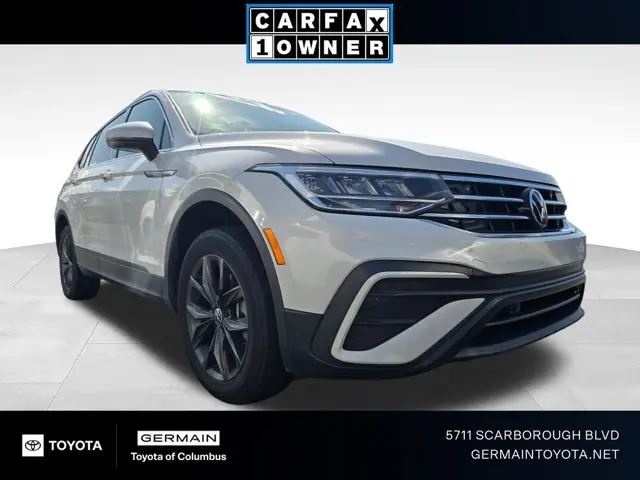 2023 Volkswagen Tiguan SE