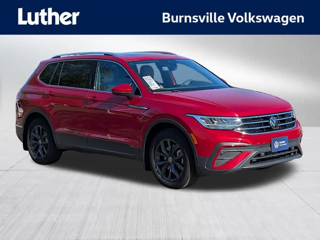 2024 Volkswagen Tiguan SE