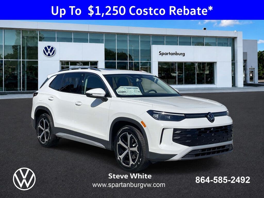 2026 Volkswagen Tiguan SE